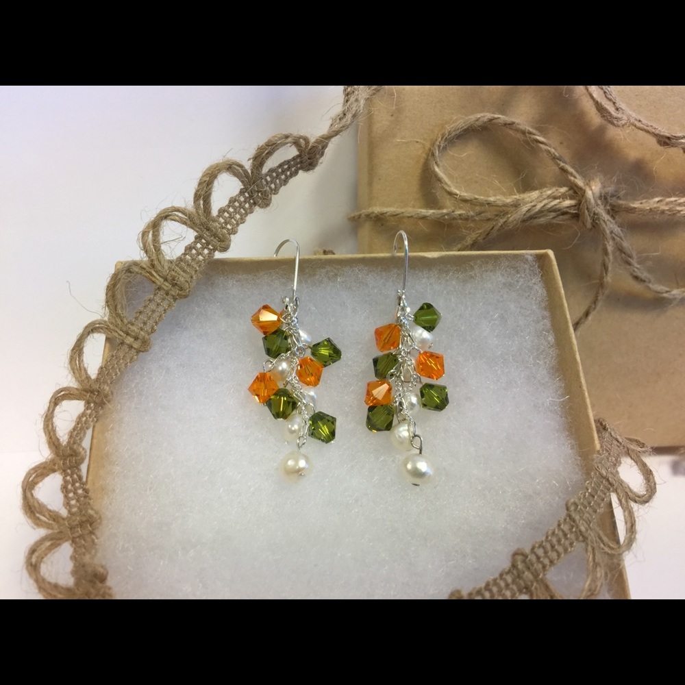 Handmade Dangle Earrings